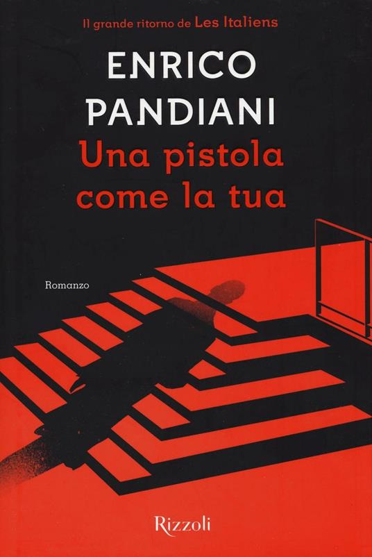 Una pistola come la tua - Enrico Pandiani - copertina