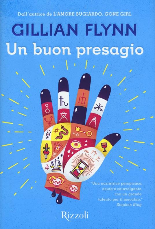 Un buon presagio - Gillian Flynn - copertina