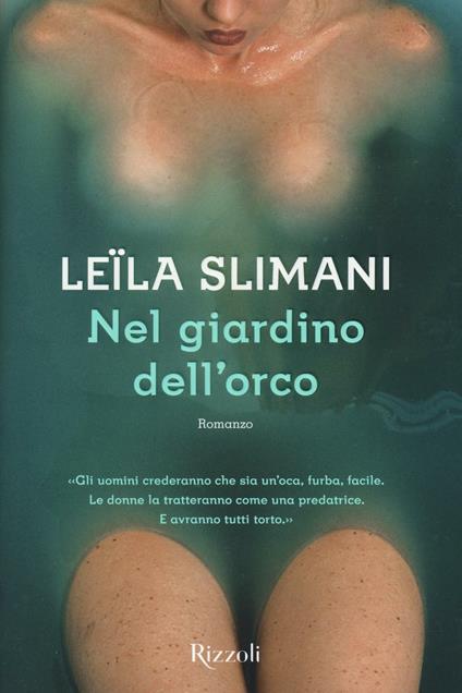 Nel giardino dell'orco - Leïla Slimani - copertina