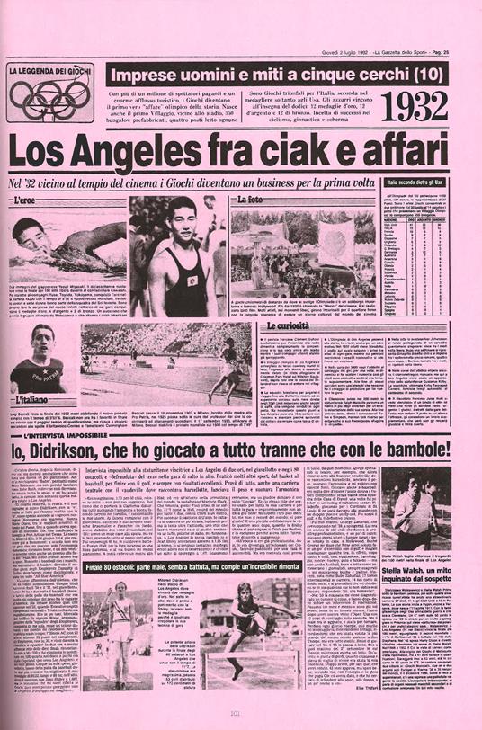 Campioni. Gli atleti che hanno fatto la storia nelle pagine de "La Gazzetta dello Sport (1896-2016). Ediz. illustrata - 3