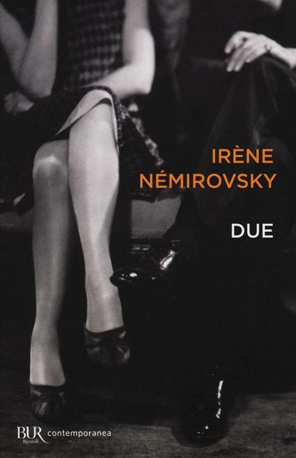 Due - Irène Némirovsky - copertina