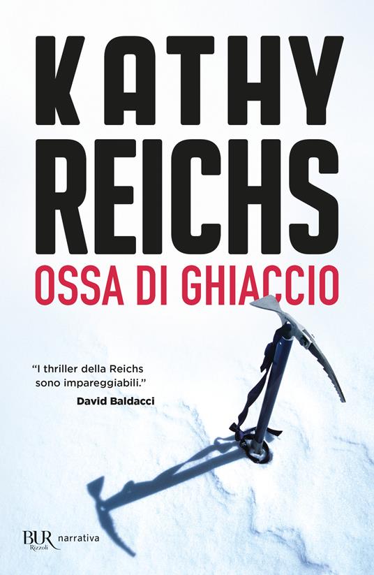 Ossa di ghiaccio - Kathy Reichs - copertina