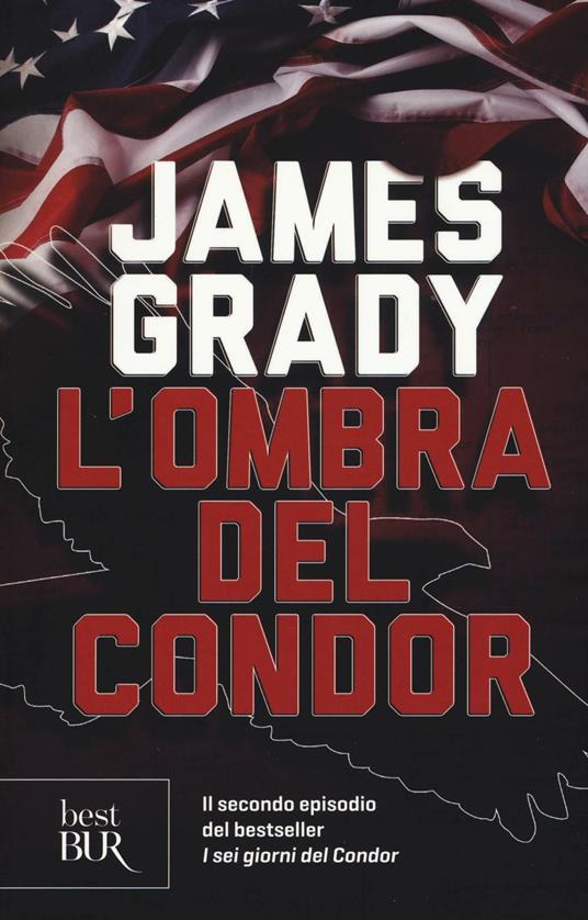 L'ombra del Condor - James Grady - copertina