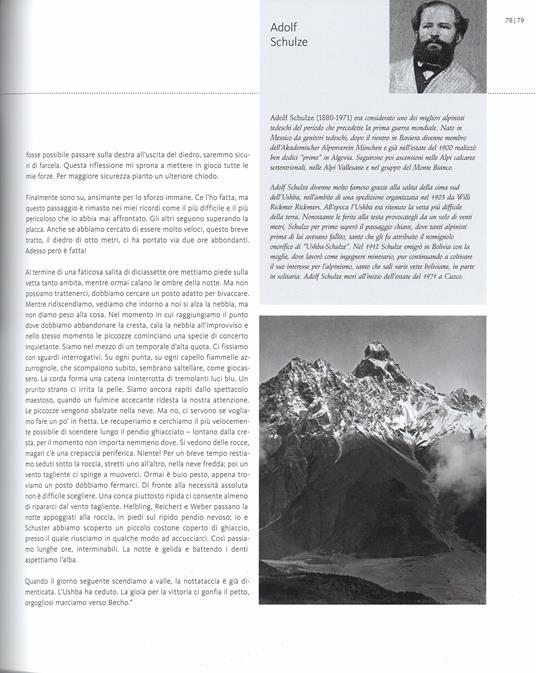Montagne. La quarta dimensione. 13 cime leggendarie svelate dallo spazio e dai più grandi alpinisti. Ediz. illustrata - Stefan Dech,Reinhold Messner,Nils Sparwasser - 3