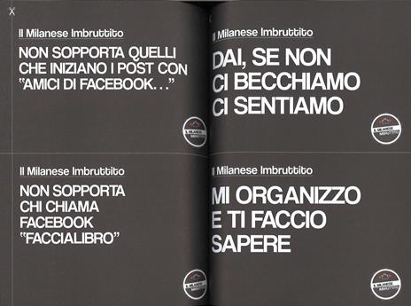 Il milanese imbruttito. Milanesità. Istruzioni per l'uso - Libro - Rizzoli  - | IBS