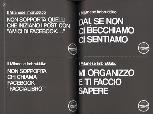 Il milanese imbruttito. Milanesità. Istruzioni per l'uso - Libro - Rizzoli  - | IBS
