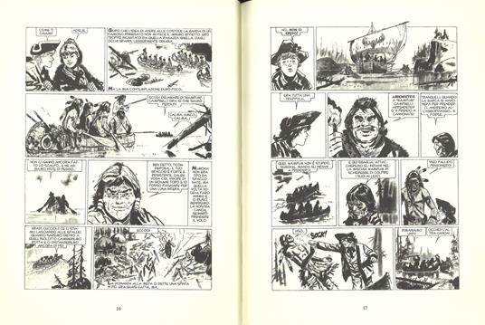 Ticonderoga - Hugo Pratt,Héctor Germán Oesterheld - 2