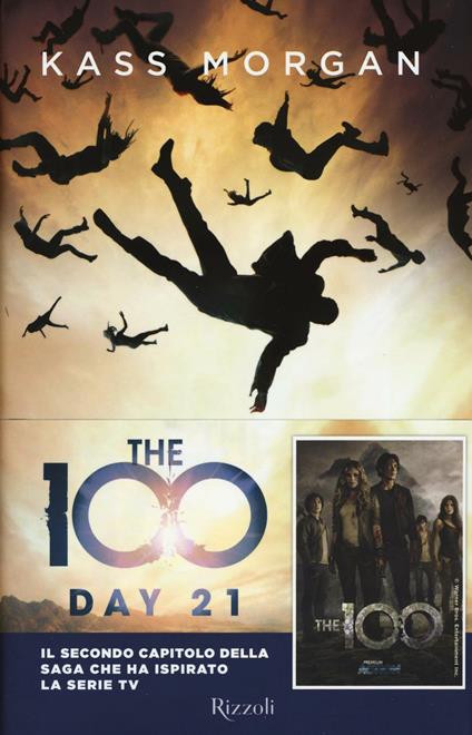 The 100. Day 21 - Kass Morgan - copertina