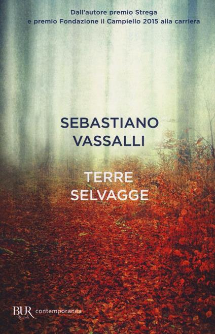 Terre selvagge - Sebastiano Vassalli - copertina