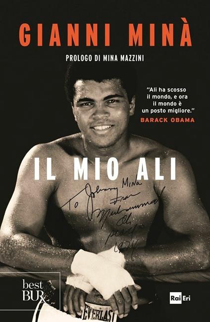 Il mio Alì - Gianni Minà - copertina