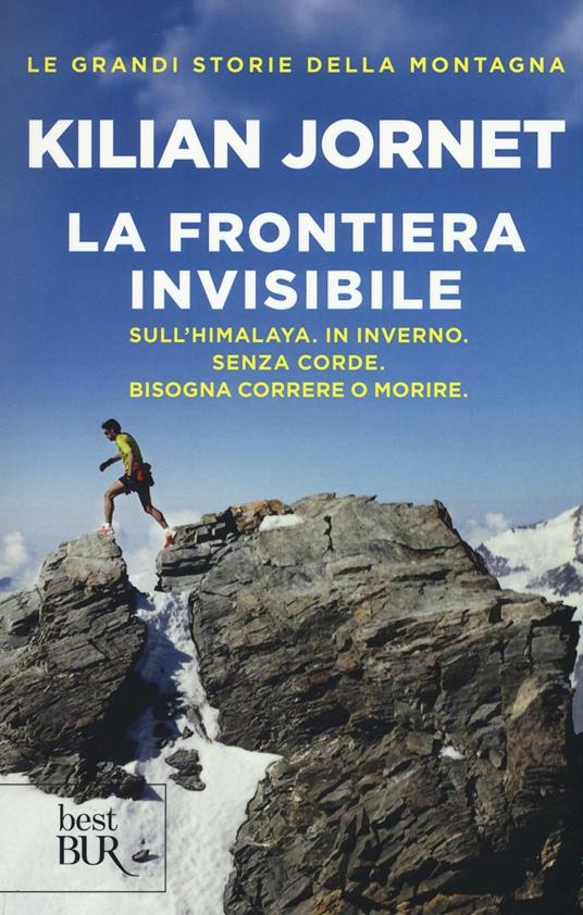 La frontiera invisibile - Kilian Jornet - copertina