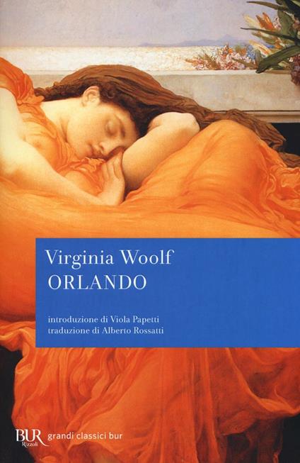 Orlando letto da Alberto Rossatti - Virginia Woolf - copertina