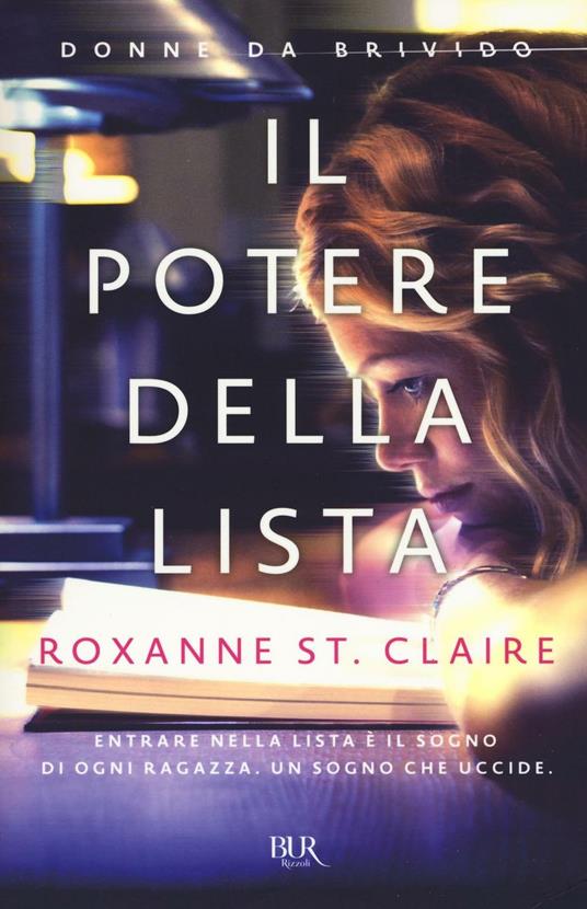 Il potere della lista - Roxanne St. Claire - copertina