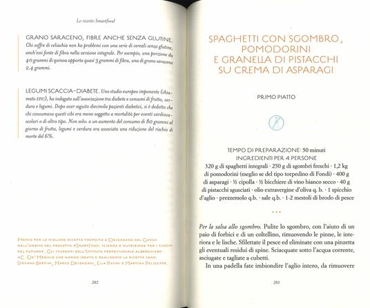 Le ricette Smartfood. 100 piatti con i cibi intelligenti che mimano il digiuno, combattono il sovrappeso e allungano la vita - Eliana Liotta,Lucilla Titta - 5