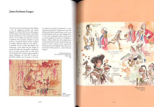 Hugo Pratt. Incontri e passaggi. Ediz. illustrata - 4