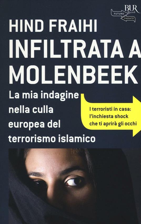 Infiltrata a Molenbeek - Hind Fraihi - copertina