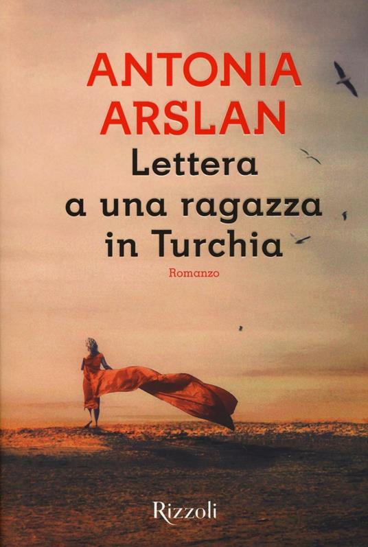 Lettera a una ragazza in Turchia - Antonia Arslan - copertina