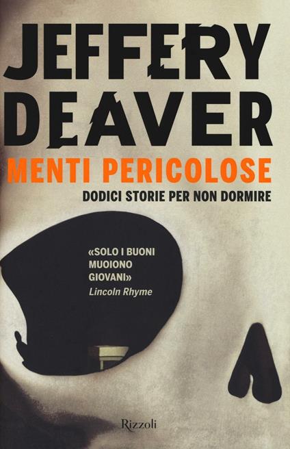 Menti pericolose. Dodici storie per non dormire - Jeffery Deaver - copertina