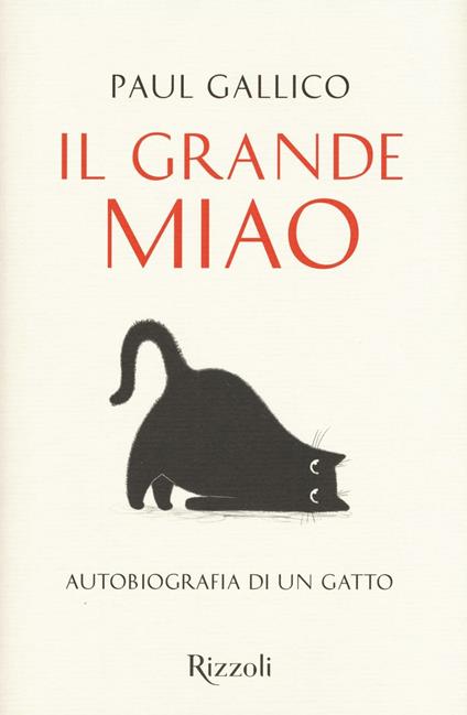 Il grande miao. Autobiografia di un gatto - Paul Gallico - copertina