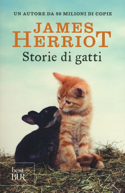 Storie di gatti - James Herriot - copertina