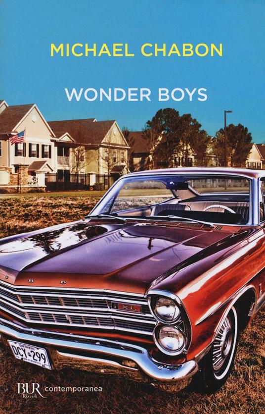 Wonder Boys - Michael Chabon - copertina