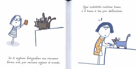 Il libro che il tuo gatto non vorrebbe farti leggere - Lisa Swerling,Ralph Lazar - 3