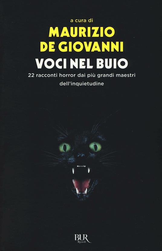 Voci nel buio. 22 racconti horror dei più grandi maestri dell'inquietudine - copertina