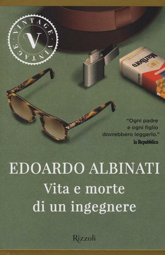 Vita e morte di un ingegnere - Edoardo Albinati - copertina