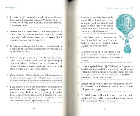WCpedia. Il libro che trasforma i tuoi momenti vuoti in una grande occasione per imparare - 2