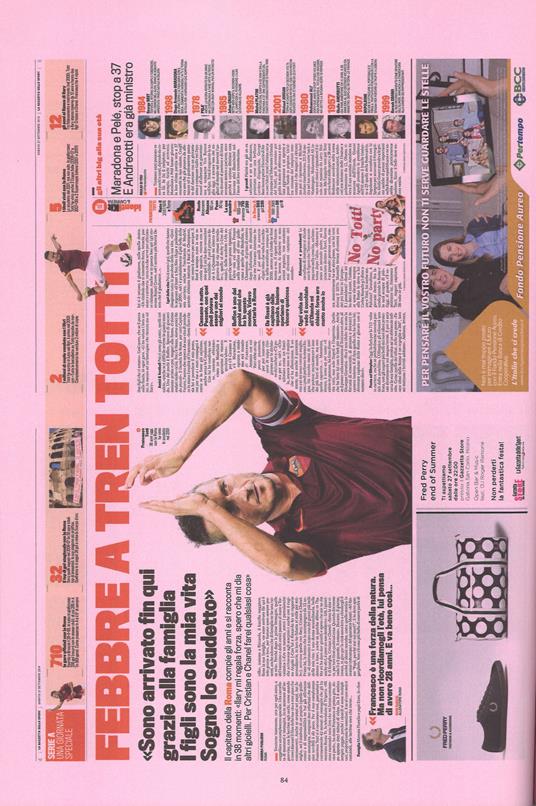 Magico Totti! nelle pagine de «La Gazzetta dello Sport». Ediz. illustrata - 3