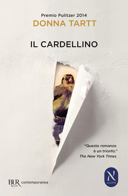 Il cardellino - Donna Tartt - copertina