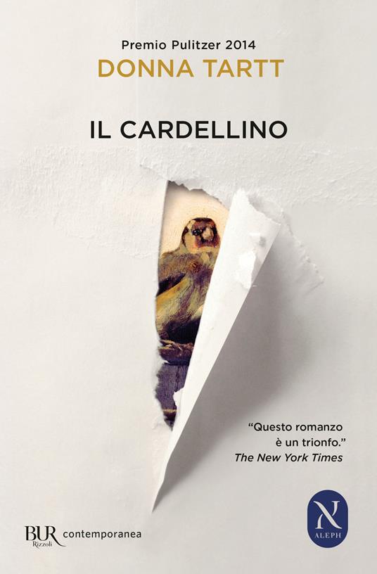 Il cardellino - Donna Tartt - copertina