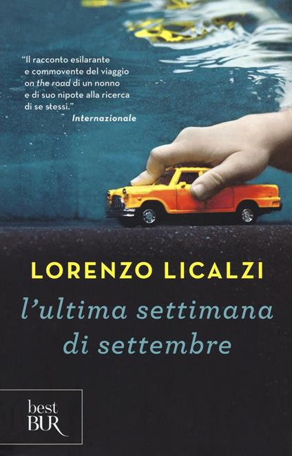 L'ultima settimana di settembre - Lorenzo Licalzi - copertina
