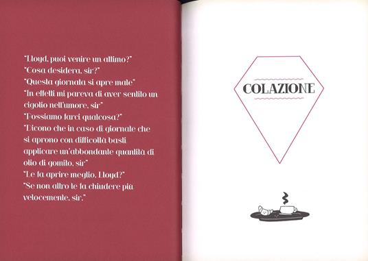 Vita con Lloyd. I miei giorni insieme a un maggiordomo immaginario - Simone Tempia,Tuono Pettinato - 2