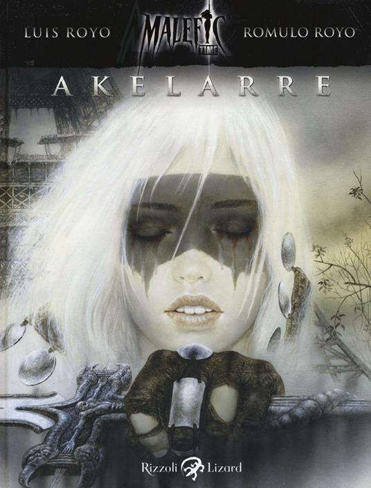 Akelarre. Malefic time. Vol. 3 - Luis Royo,Romulo Royo - copertina