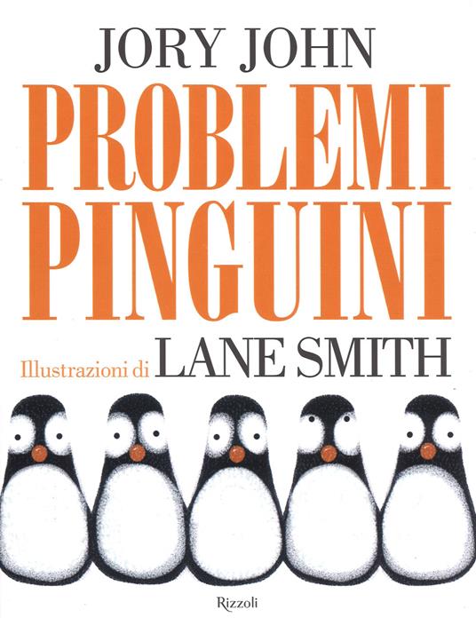 Problemi pinguini - Jory John - copertina