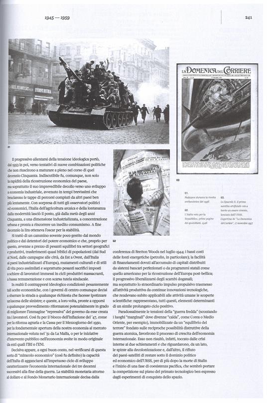 La storia nelle prime pagine del Corriere della Sera. Ediz. illustrata - 3