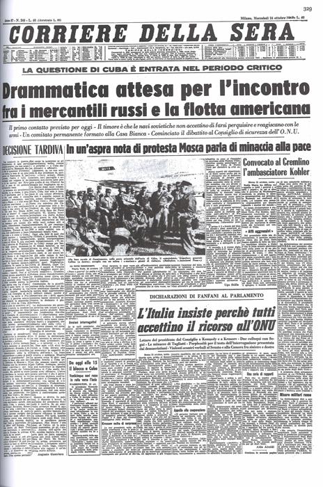 La storia nelle prime pagine del Corriere della Sera. Ediz. illustrata - 4