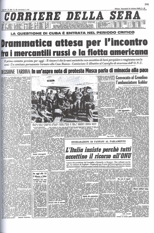 La storia nelle prime pagine del Corriere della Sera. Ediz. illustrata - 4