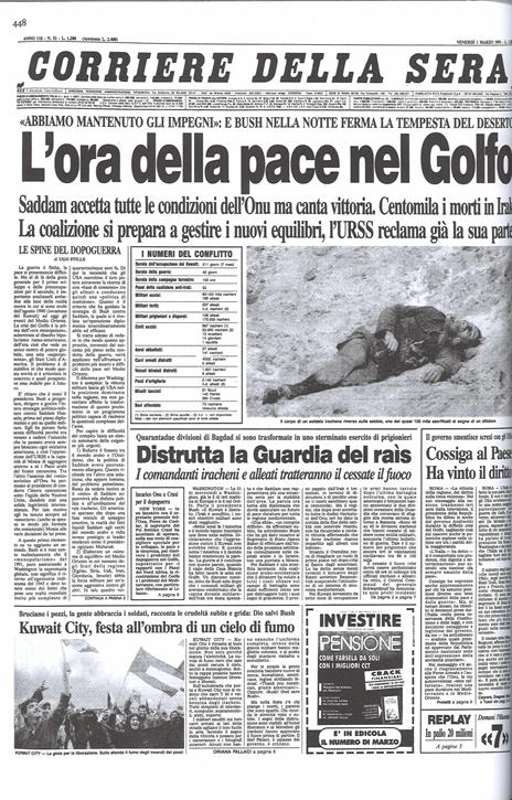 La storia nelle prime pagine del Corriere della Sera. Ediz. illustrata - 5