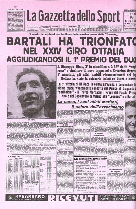Le prime pagine de «La Gazzetta dello Sport». Le emozioni, i protagonisti, le sfide dalla nascita alla XXX Olimpiade. Ediz. illustrata - 3