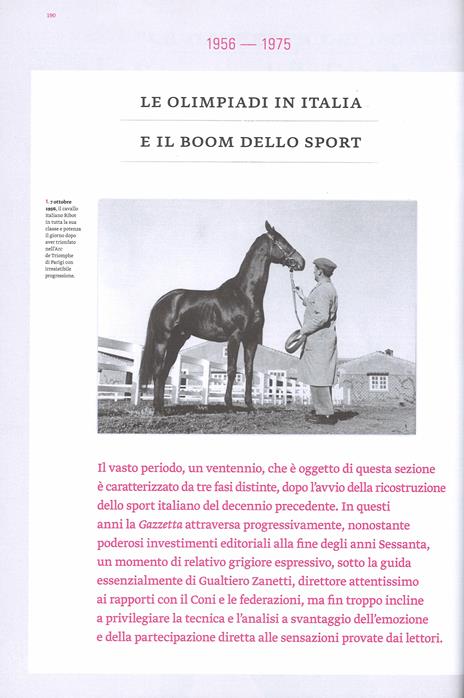 Le prime pagine de «La Gazzetta dello Sport». Le emozioni, i protagonisti, le sfide dalla nascita alla XXX Olimpiade. Ediz. illustrata - 4