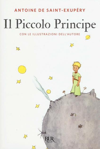 Piccolo Principe - Antoine de Saint-Exupéry - copertina