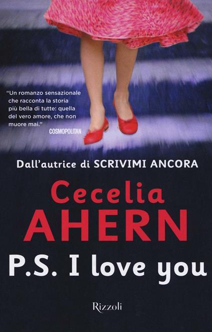 P.S. I love you - Cecelia Ahern - copertina