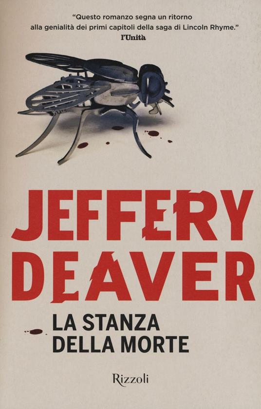 La stanza della morte - Jeffery Deaver - copertina