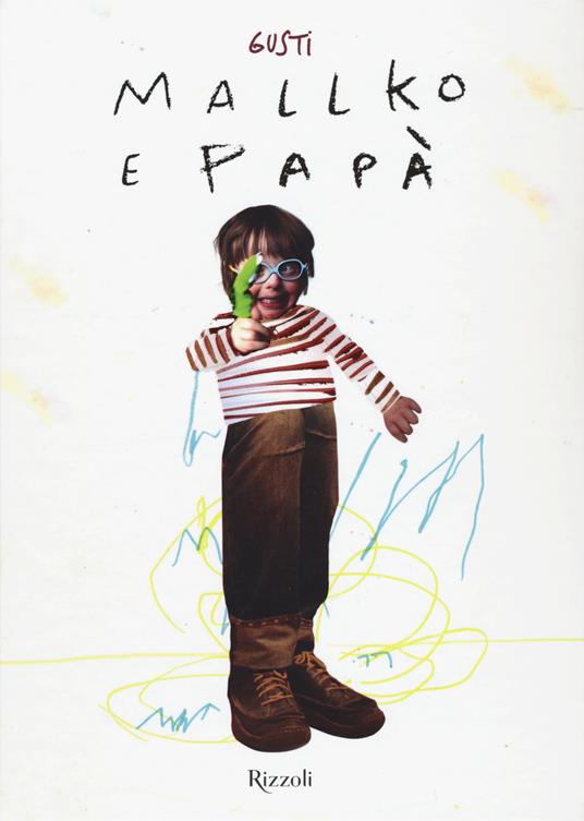 Mallko e papà - Gusti - copertina