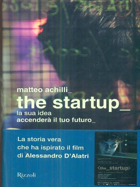 The startup - Matteo Achilli - 3
