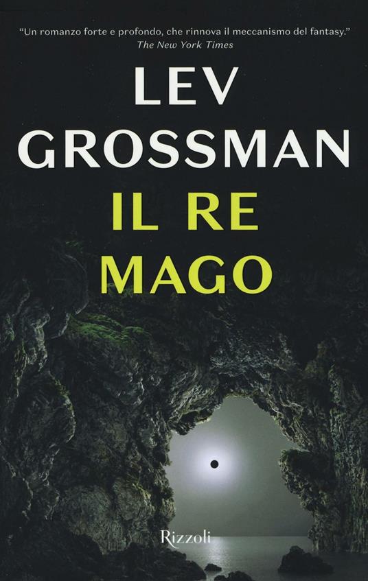 Il re mago - Lev Grossman - copertina