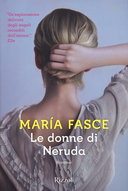 Le donne di Neruda - María Fasce - copertina
