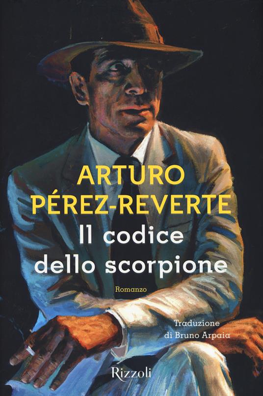 Il codice dello scorpione - Arturo Pérez-Reverte - copertina